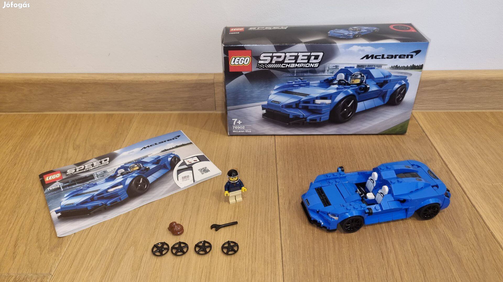 76902 - LEGO Speed Champions - Mclaren Elva