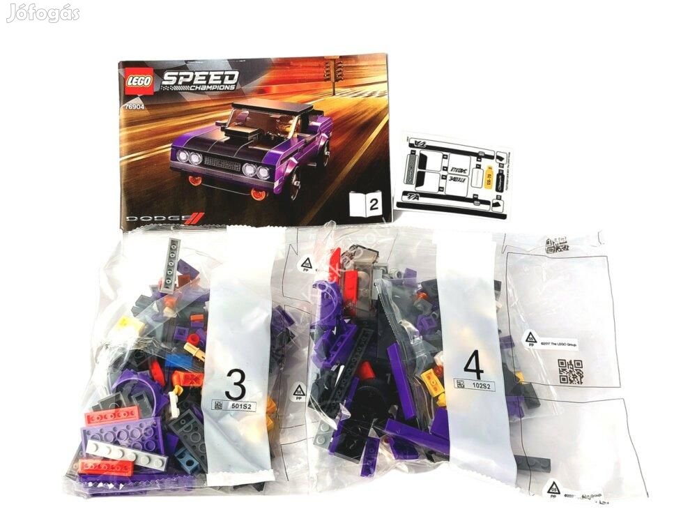 76904 LEGO(R) Speed Champions &#8211; 1970 Dodge Challenger T/A