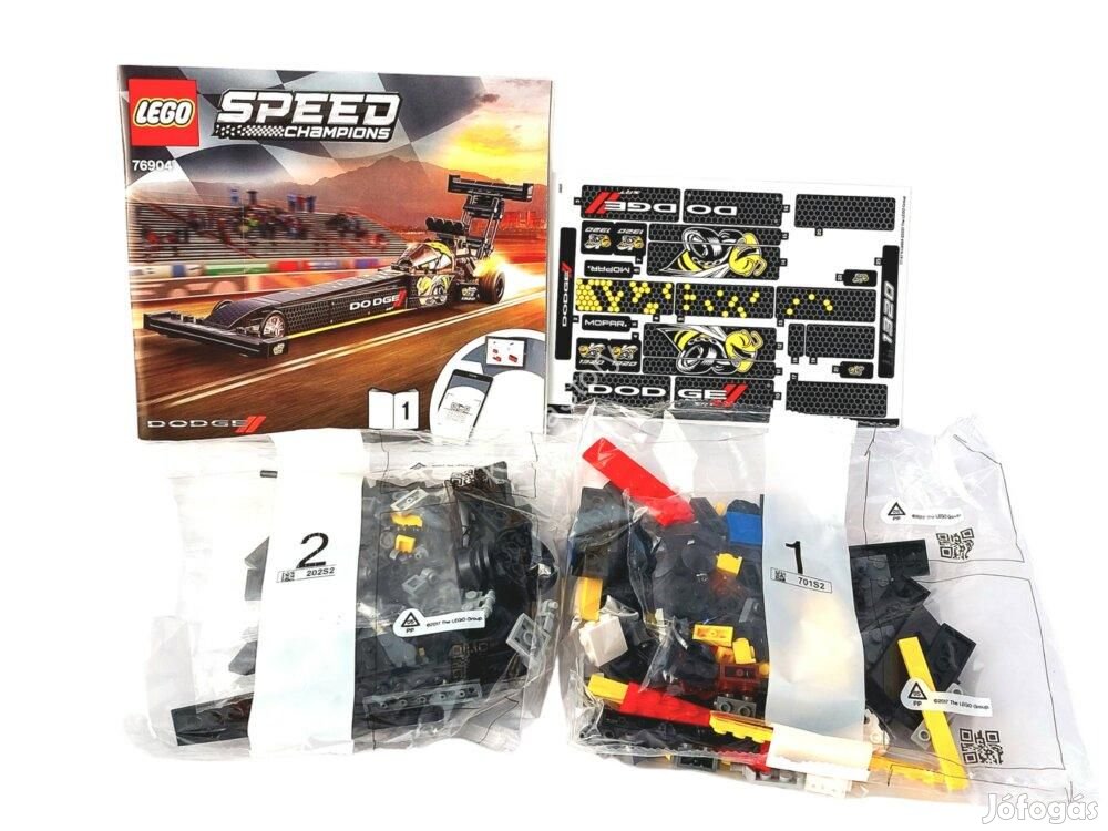 76904 LEGO(R) Speed Champions &#8211; Mopar Dodge//SRT Top Fuel