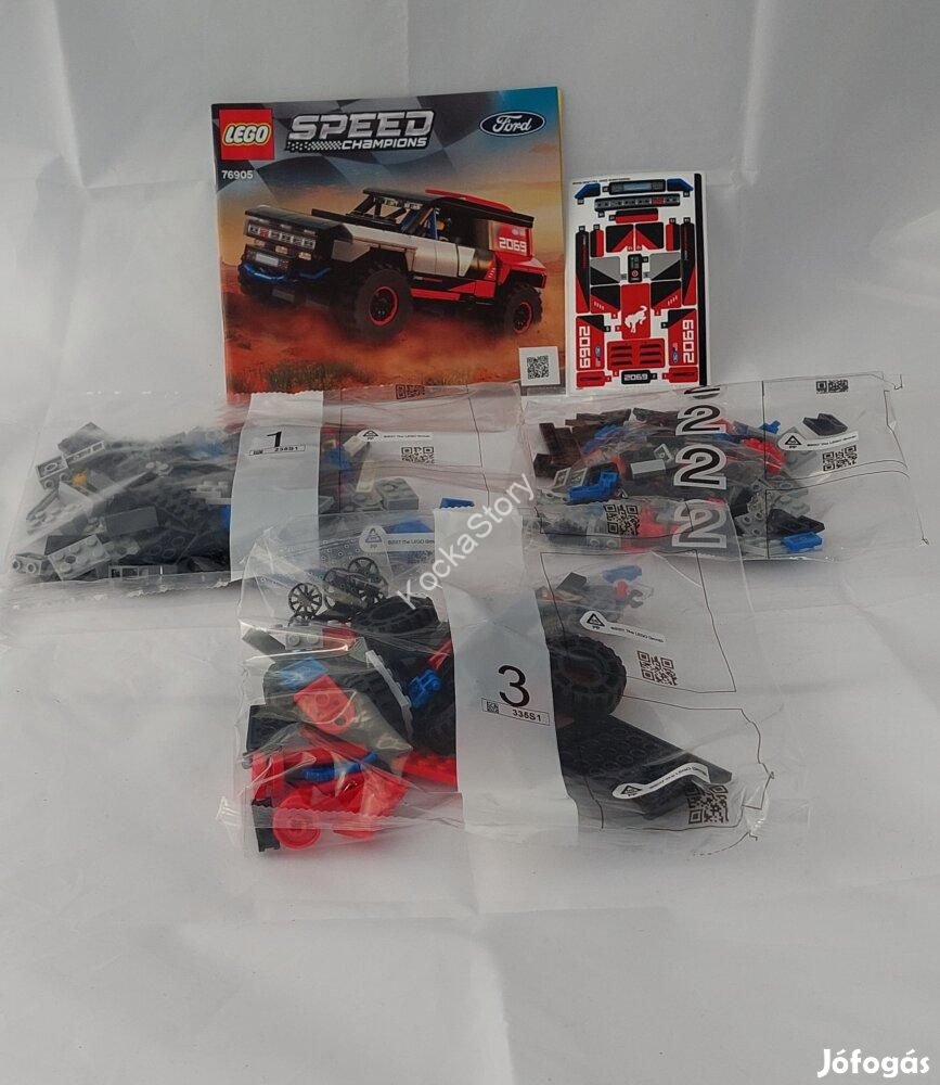 76905 LEGO(R) Speed Champions &#8211; Ford Bronco R eladó