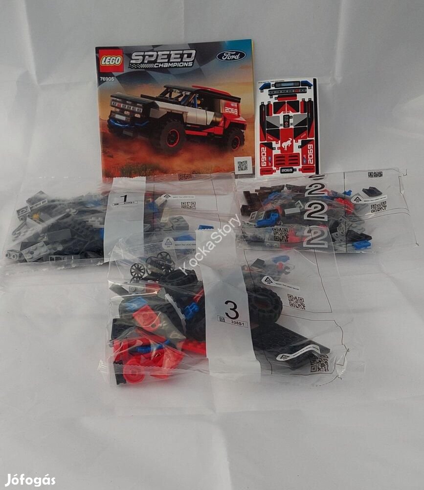 76905 LEGO(R) Speed Champions &#8211; Ford Bronco R eladó