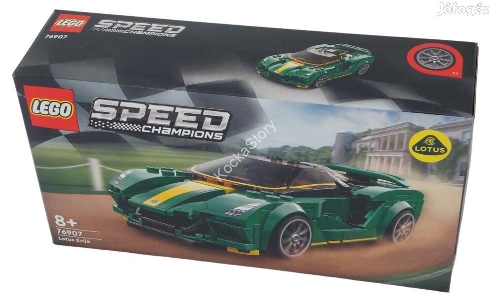 76907 LEGO(R) Speed Champions &#8211; Lotus Evija eladó