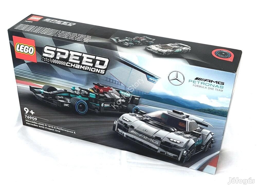 76909 LEGO(R) Speed Champions &#8211; Mercedes-AMG F1 W12 E