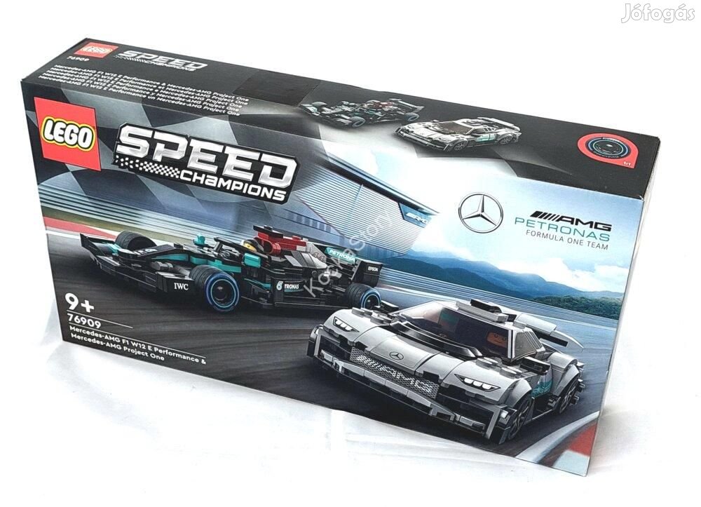 76909 LEGO(R) Speed Champions &#8211; Mercedes-AMG F1 W12 E