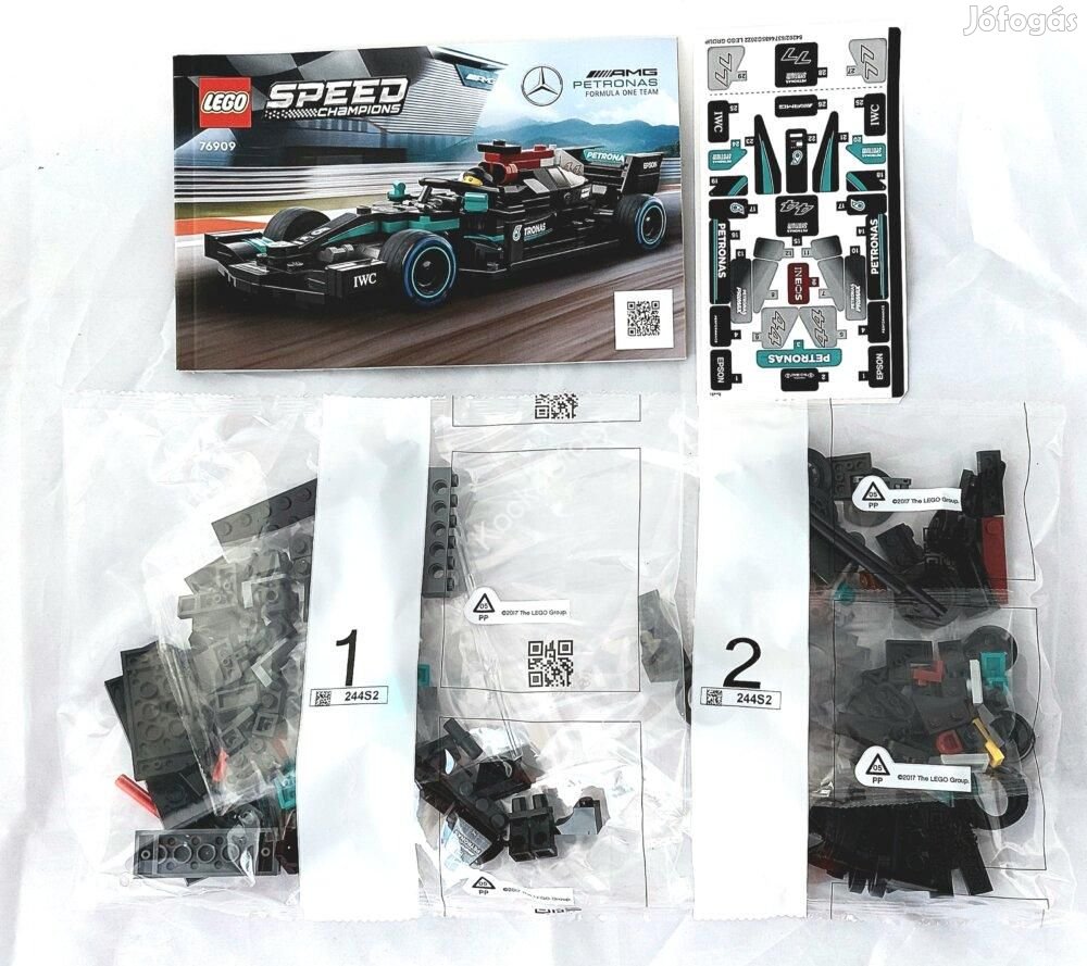 76909 LEGO(R) Speed Champions &#8211; Mercedes-AMG F1 W12 E