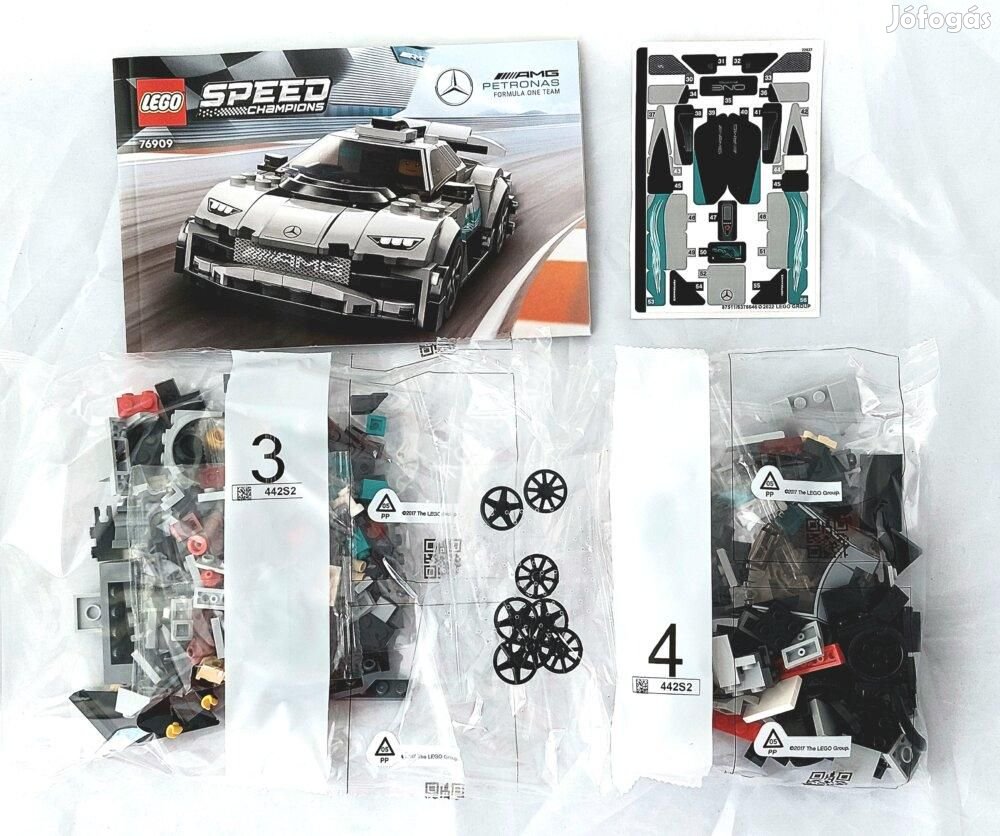 76909 LEGO(R) Speed Champions &#8211; Mercedes-AMG Project One eladó