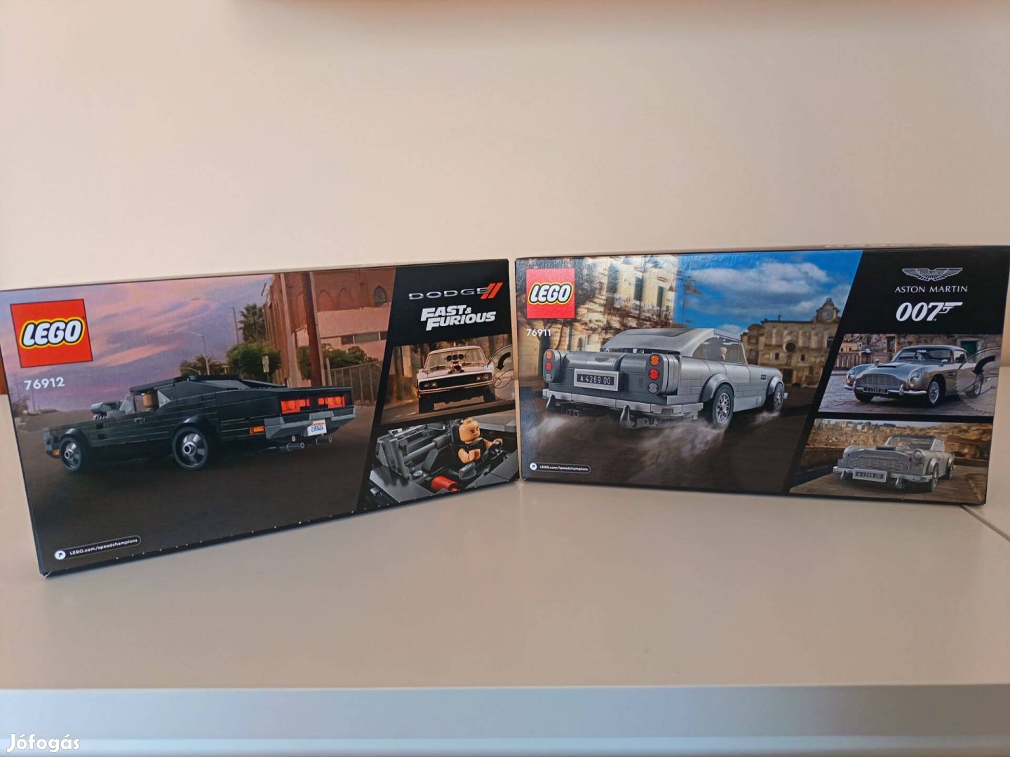 76911 76912 Lego Speed Champions