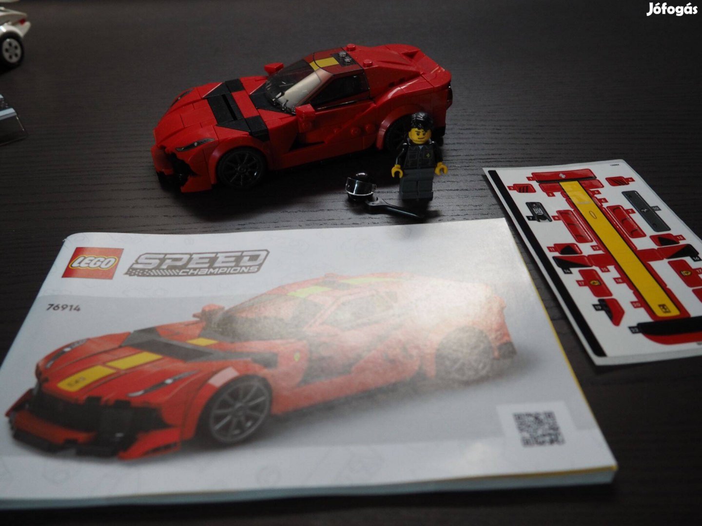 76914 LEGO Speed Champions Ferrari 812 Competizione