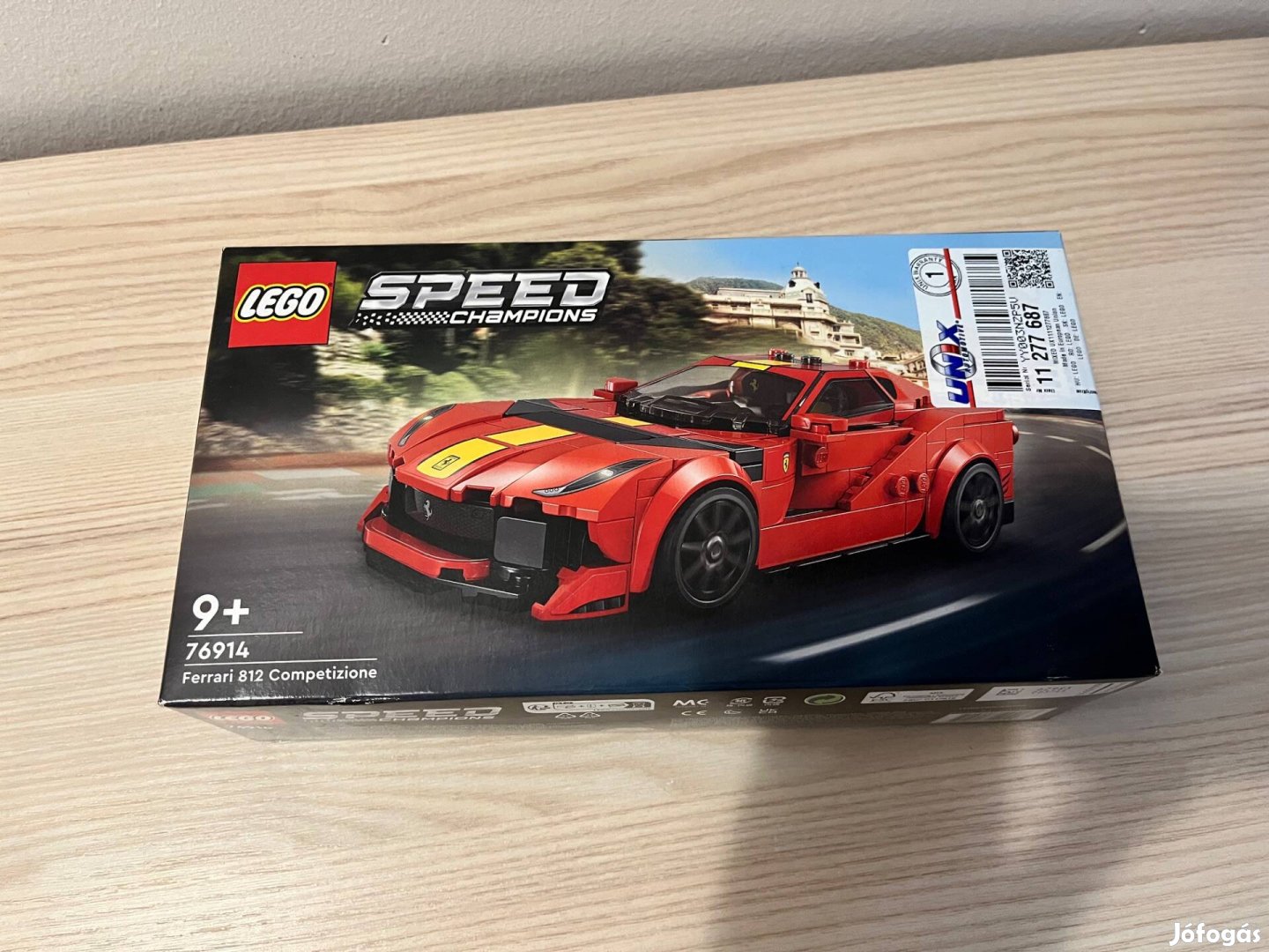 76914 Lego Ferrari 812 Competizione