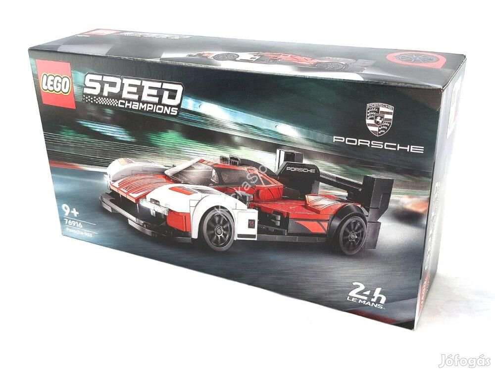 76916 LEGO(R) Speed Champions &#8211; Porsche 963 eladó