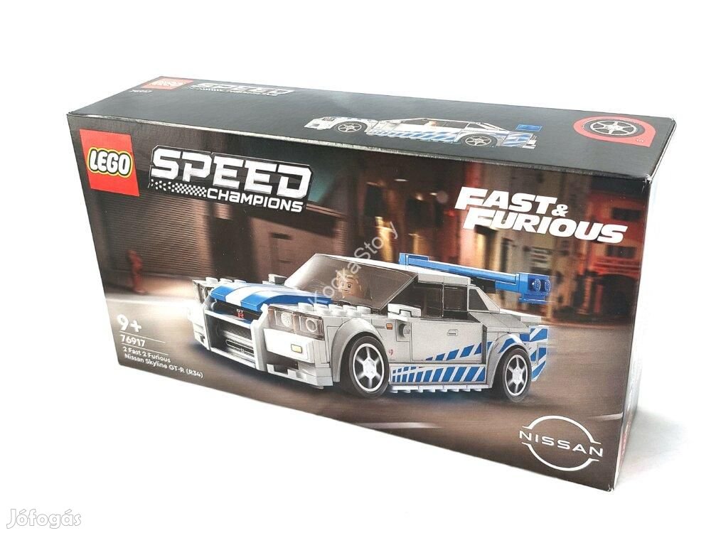 76917 LEGO(R) Speed Champions &#8211; 2 Fast 2 Furious Nissan Skyline