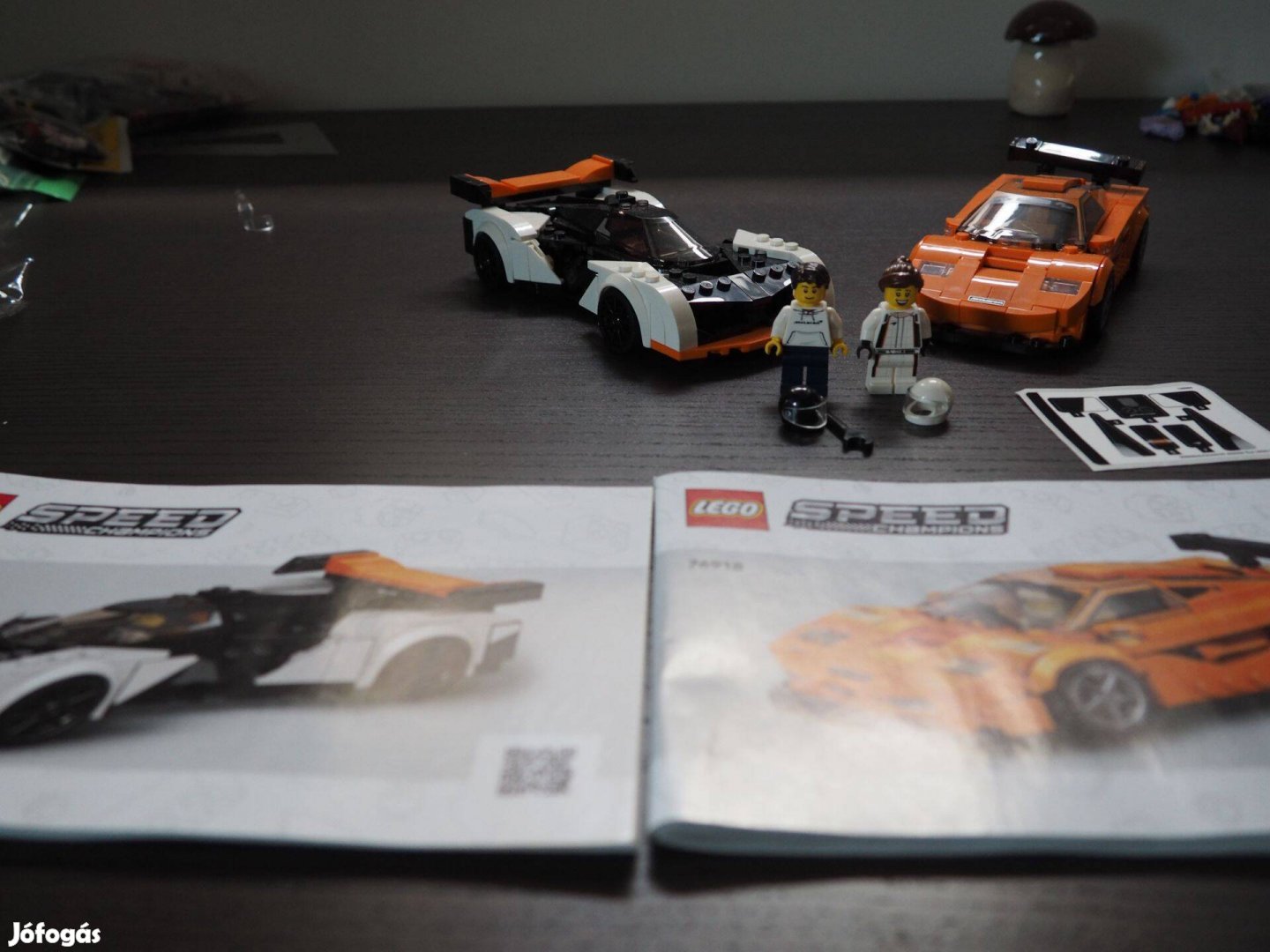 76918 LEGO Speed Champions - Mclaren Solus GT & Mclaren