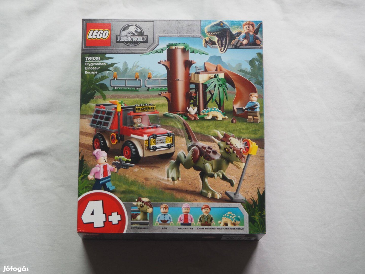 76939 LEGO Jurassic World - Stygimoloch dinoszaurusz