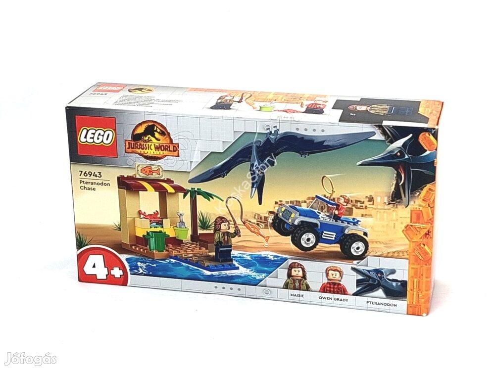 76943 LEGO(R) Jurassic World Pteranodon üldözés eladó