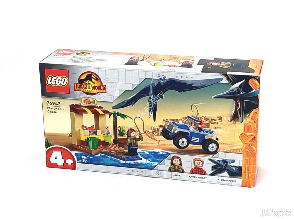 76943 LEGO(R) Jurassic World Pteranodon üldözés eladó