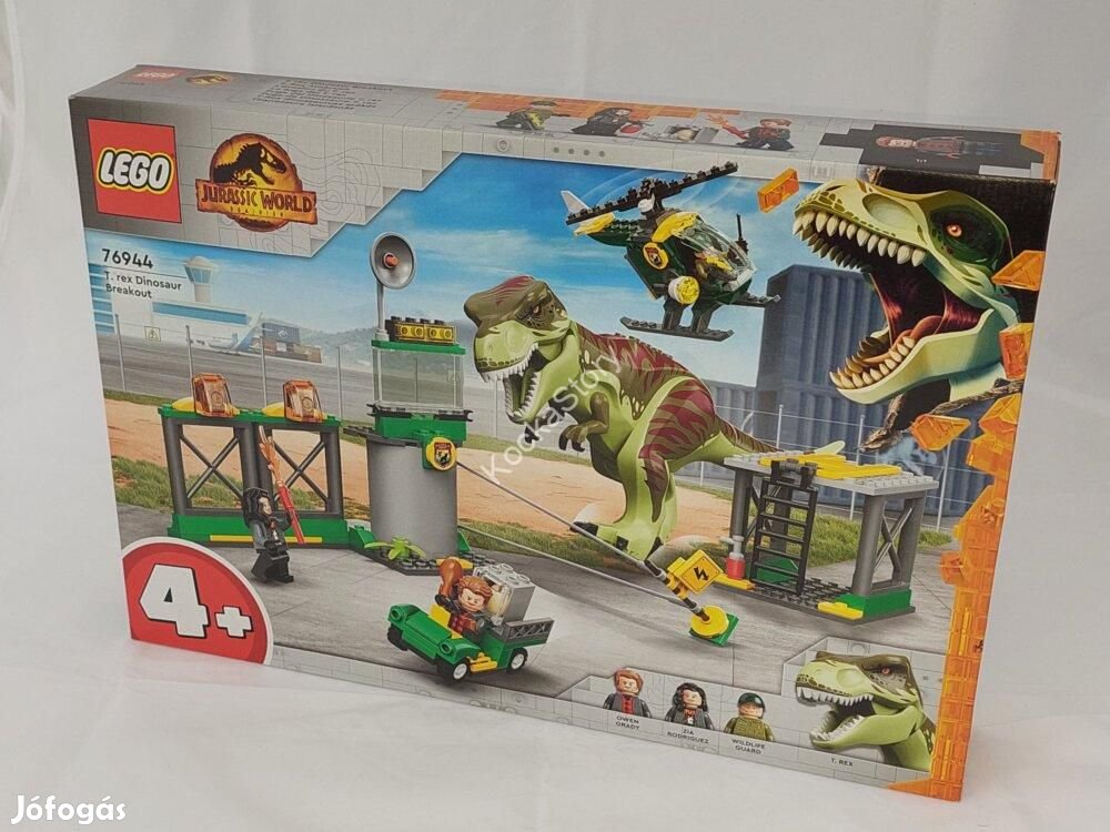 76944 LEGO(R) Jurassic World T-Rex dinoszaurusz szökés eladó