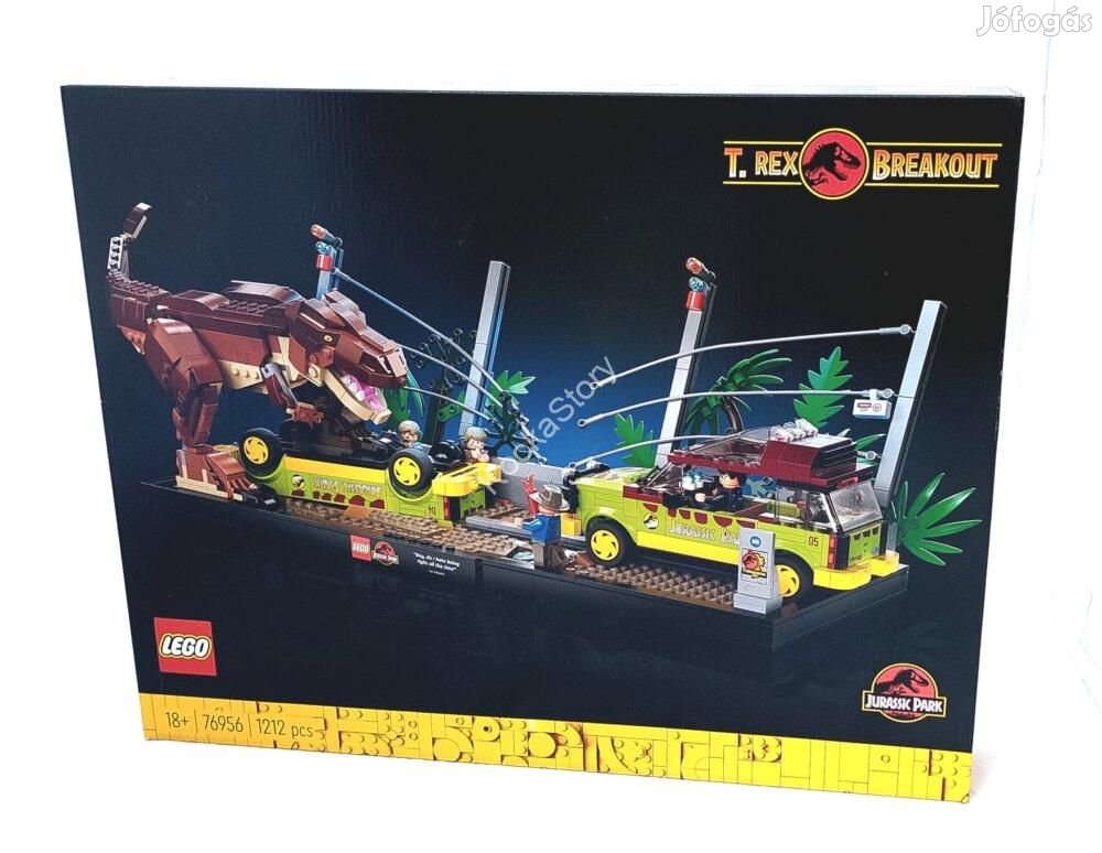 76956 LEGO(R) Jurassic World &#8211; T-Rex szökése eladó