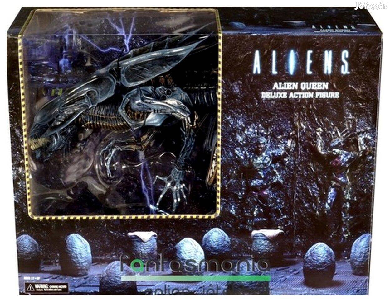 76 cm Neca Aliens Queen Alien Királynő figura Ultra Deluxe figura