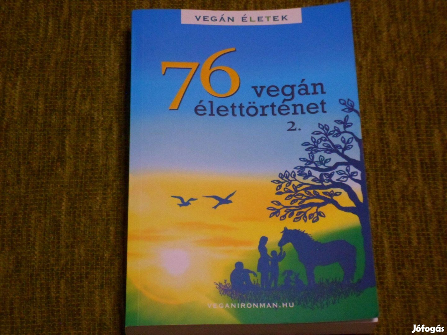 76 vegán élettörténet 2. Életmódunk pozitív megváltoztatásáv