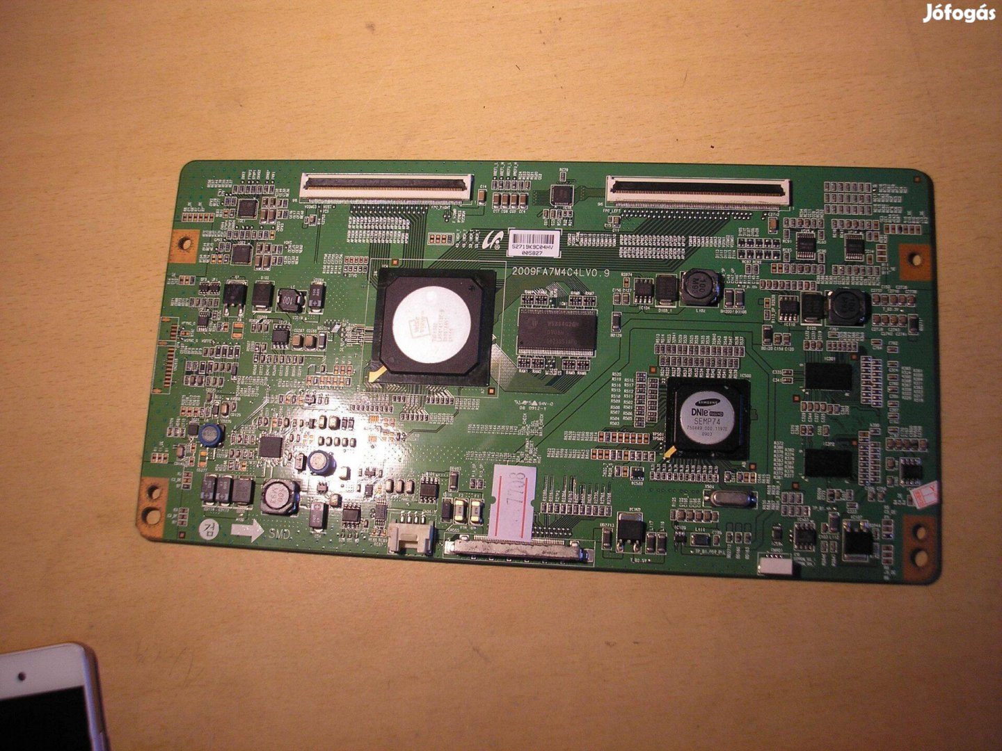 7708 Samsung UE46B6000 T-CON 2009Fa7M4C4LV0.9