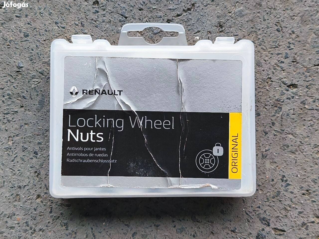 7711239099 Dacia kerékőr gyári 77 11 239 099