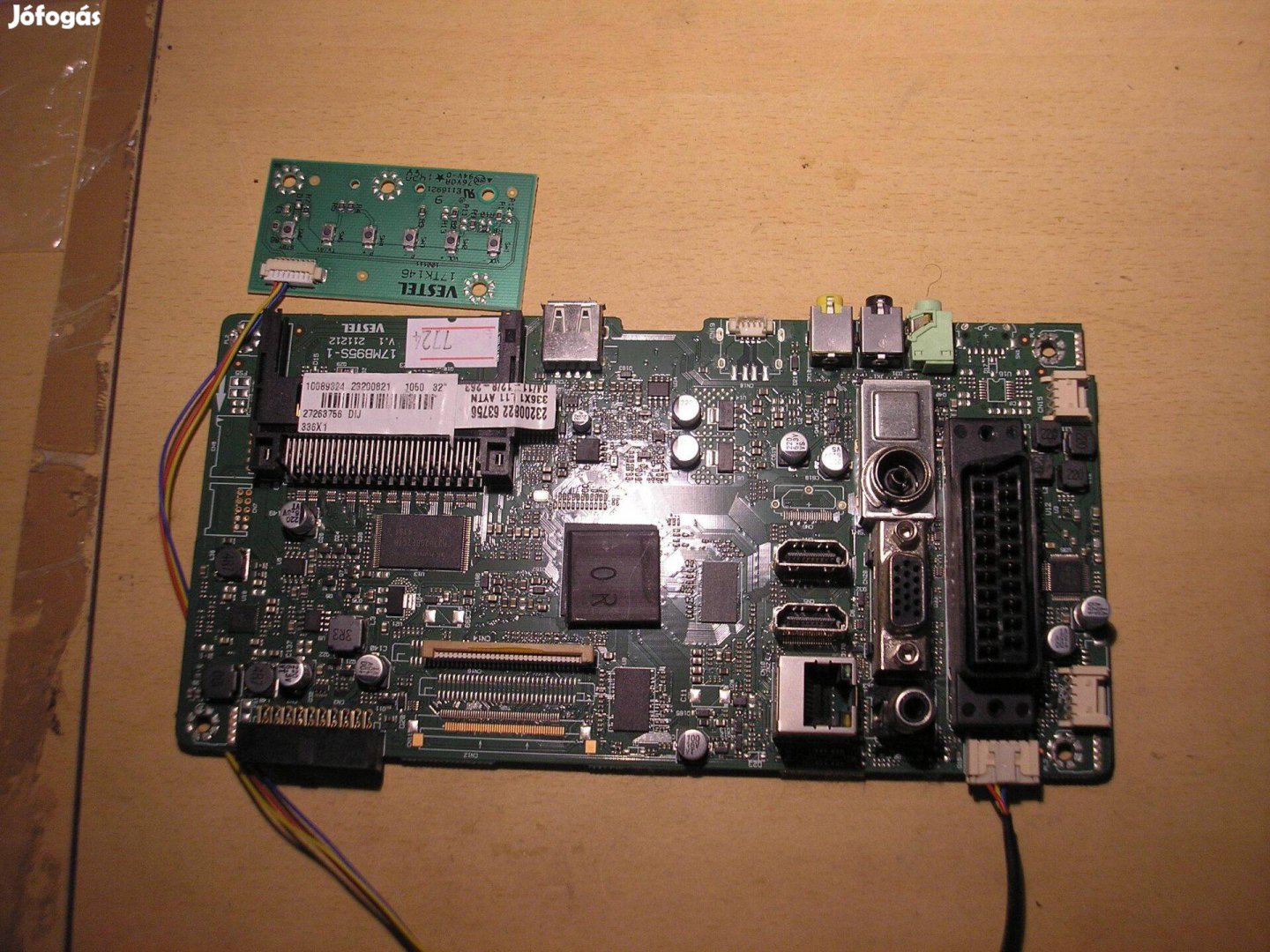 7724 Vestel 17MB95S-1 Toshiba 32W3433DG SMART WIFI