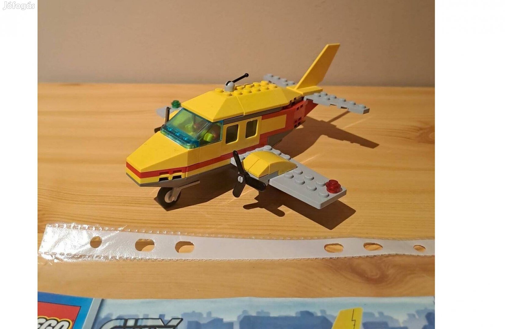 7732 Lego City repcsi