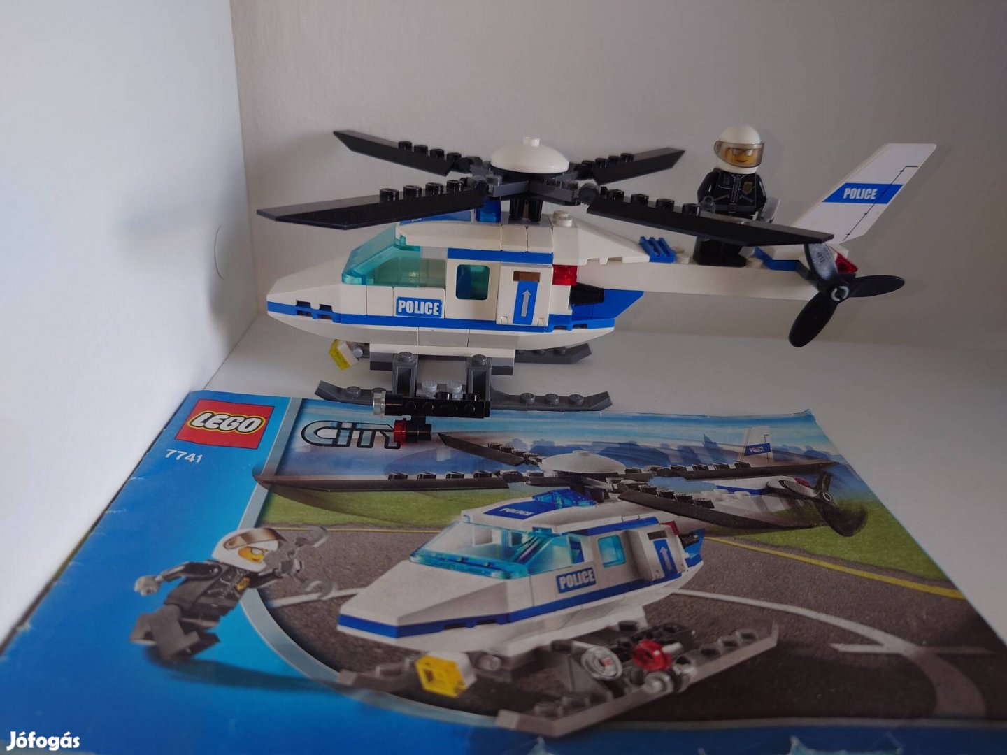 7741 Helikopter Lego city 