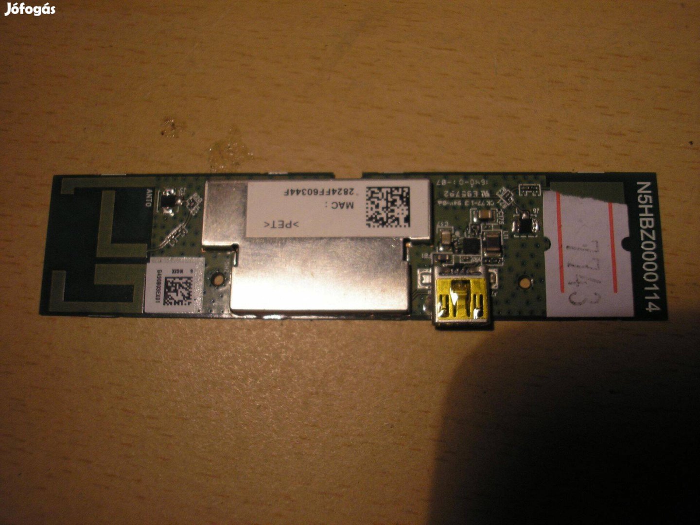 7743 Panasonic wifi modul Dnua-P75B N5Hbz0000114 N5Hbz0000120