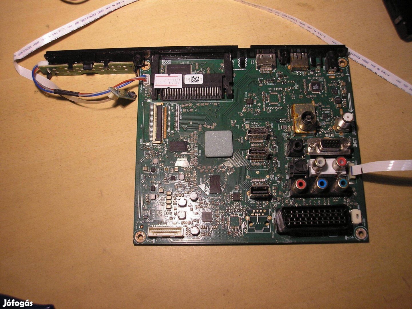 7767 Grundig mainboard VTT190R-2 NBC9ZZ EEZ9ZZ MBL9ZZ