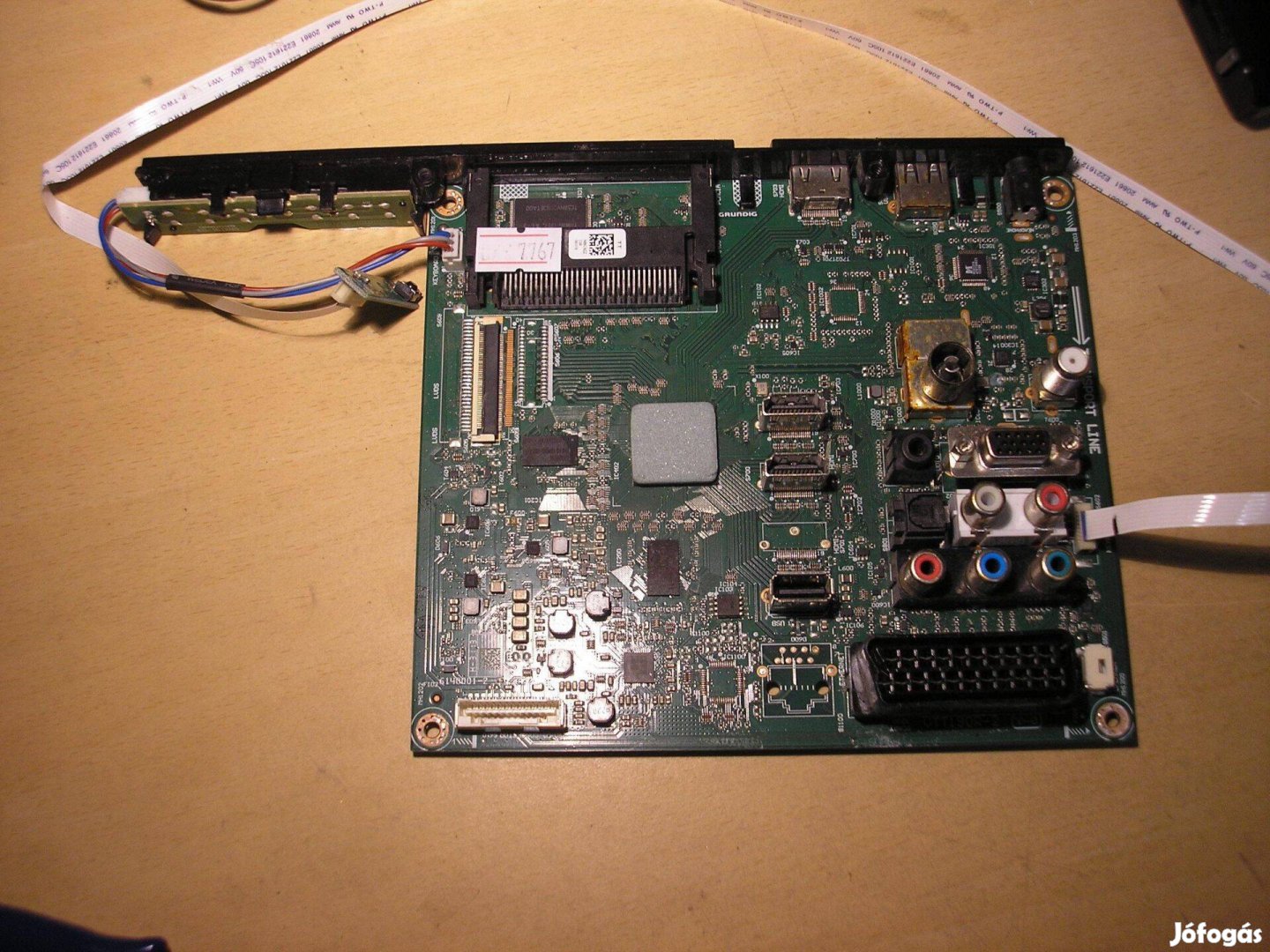 7767 Grundig mainboard VTT190R-2 NBC9ZZ EEZ9ZZ MBL9ZZ