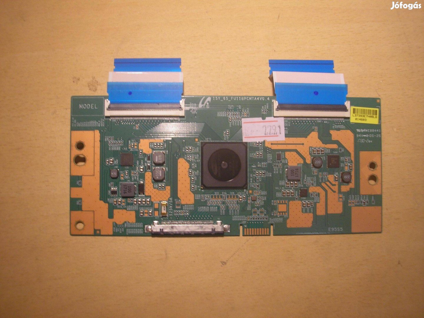 7791 Sharp LC65CUG8052E T-CON 15Y_65_FU11Bpcmta4V0.4