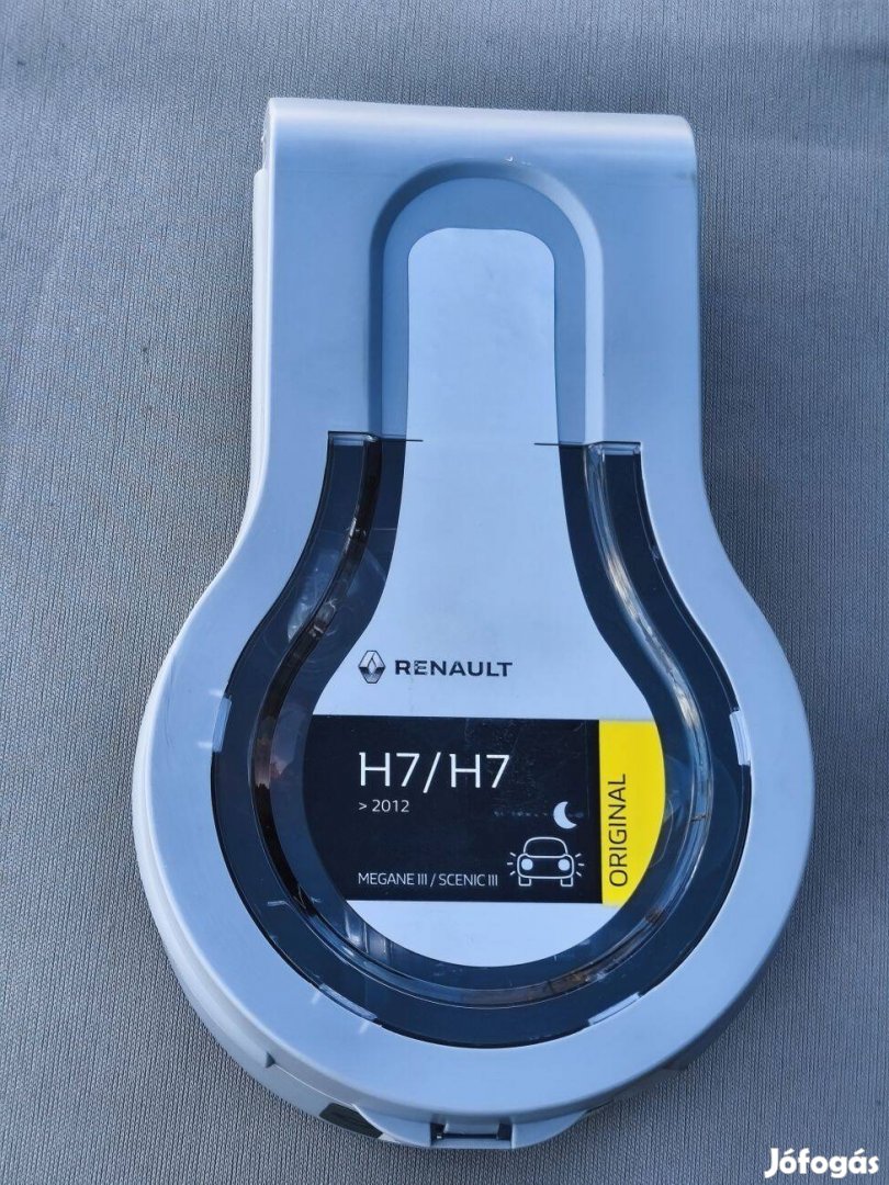 77 11 576 767 Izzókészlet Gyári Renault készlet H7 P21W