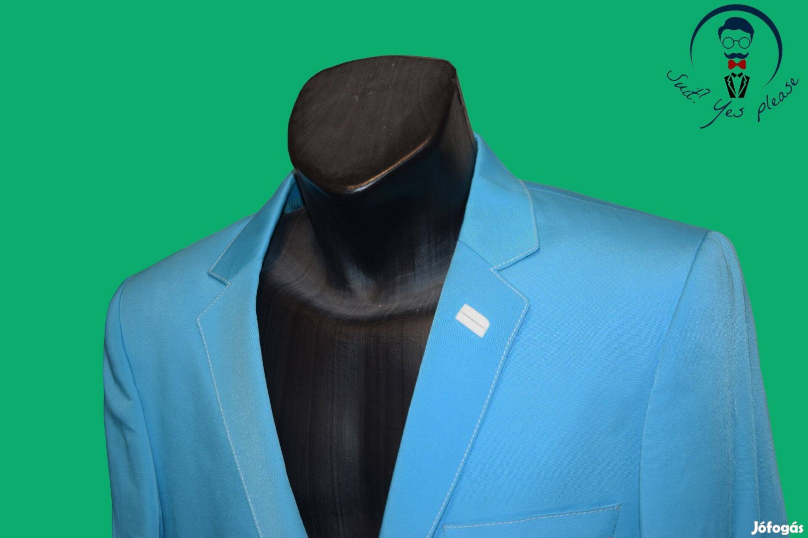 77.Agiboss Slim Fit új, férfi zakó méret50-M