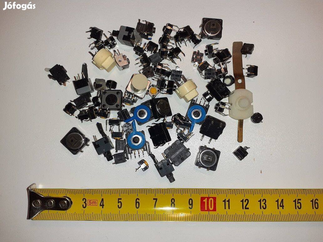 77 darab tact kapcsoló