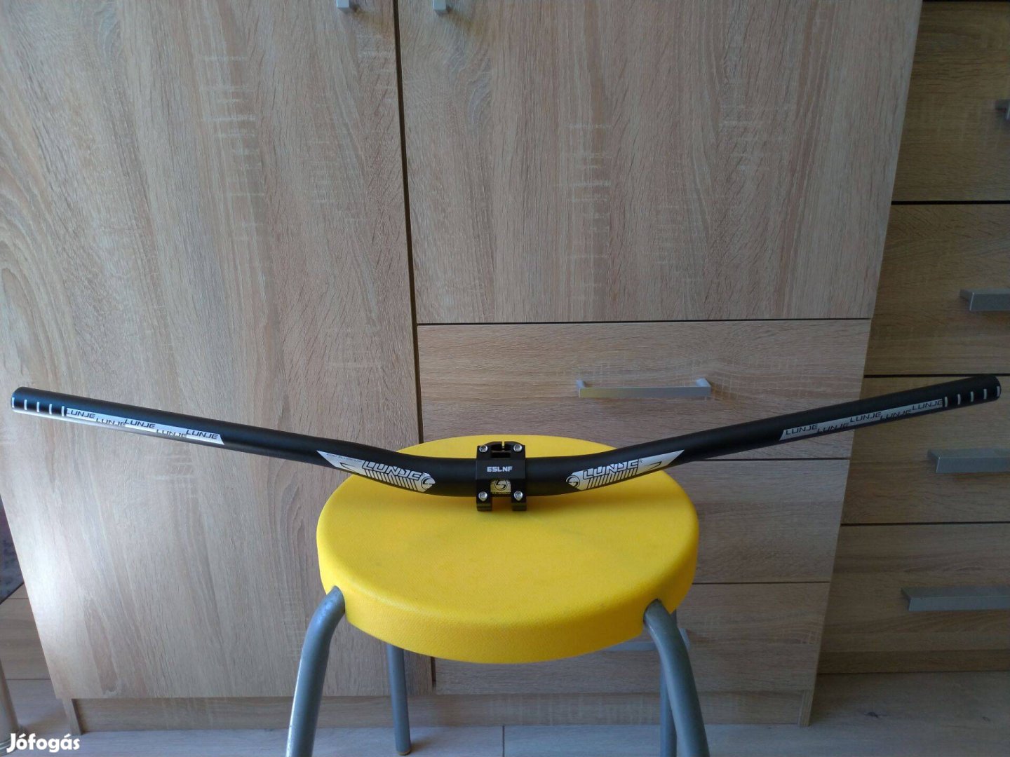 780mm új alumínium kerékpár kormány 45mm stucnival együtt eladó