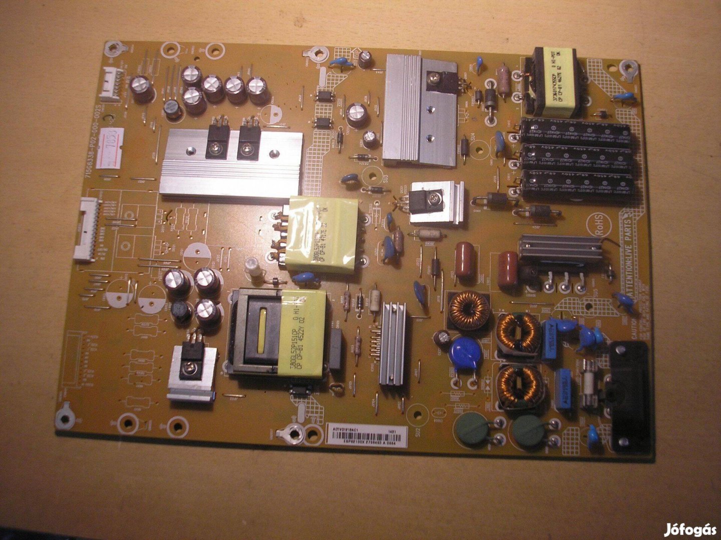 7858 Philips 47Pfh6309 tápegység 715G6338-P02-000-002S