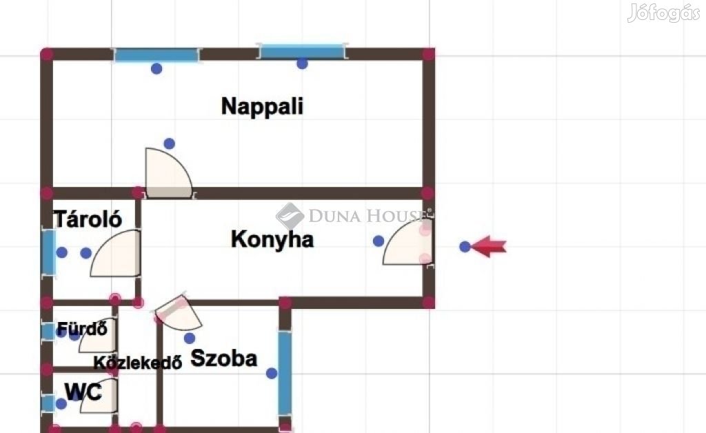 78 nm-es ház eladó Vecsés