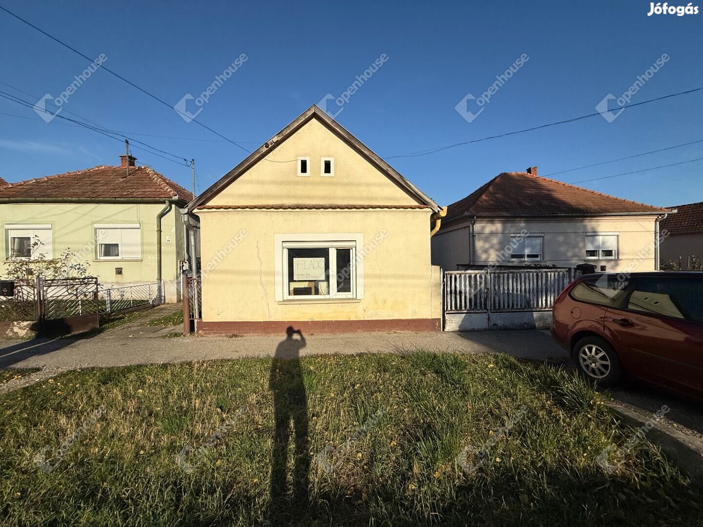 78 nm-es ház eladó Zalaszentiván