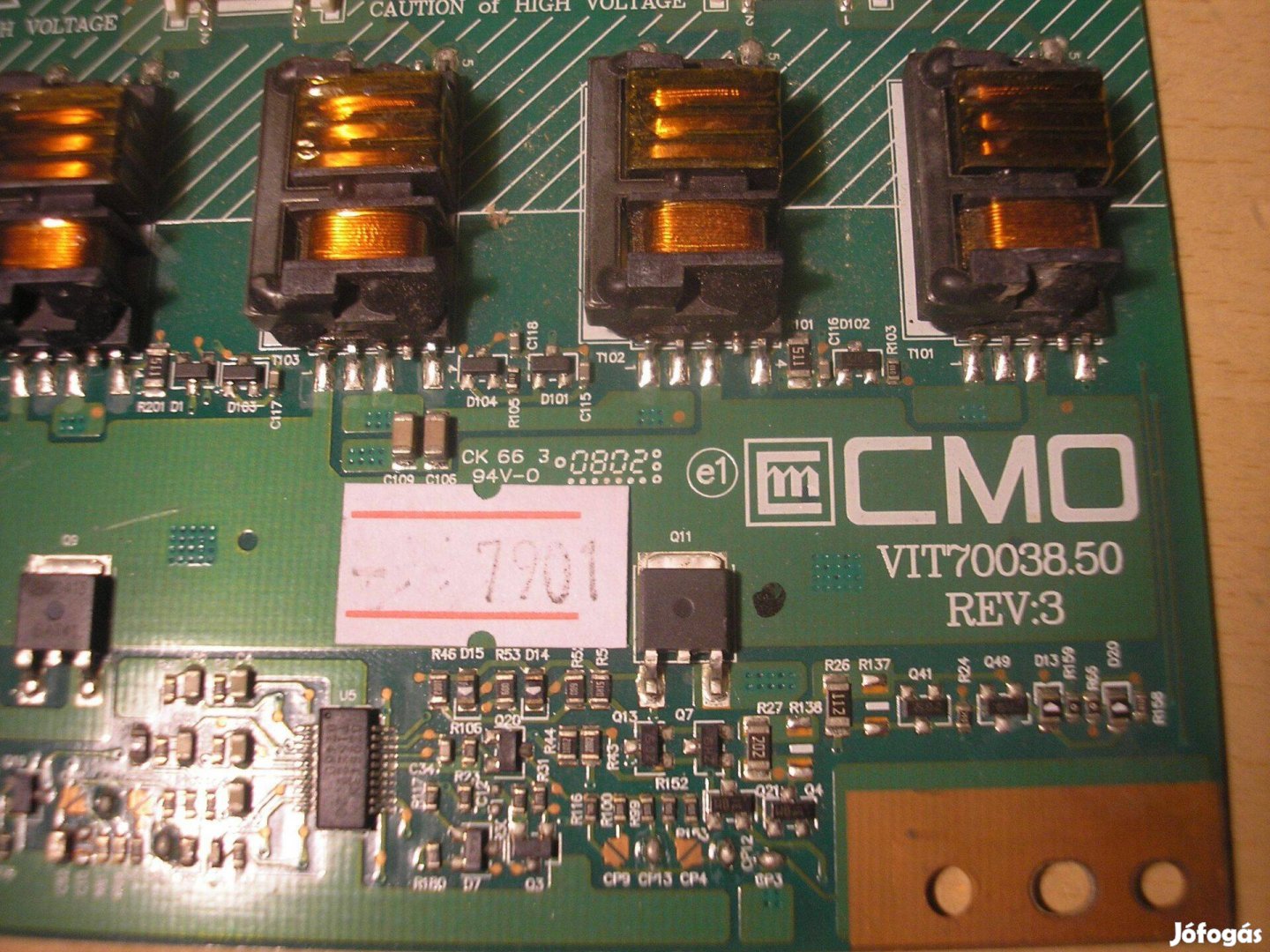 7901 CMO inverter VIT70038.50 REV:3