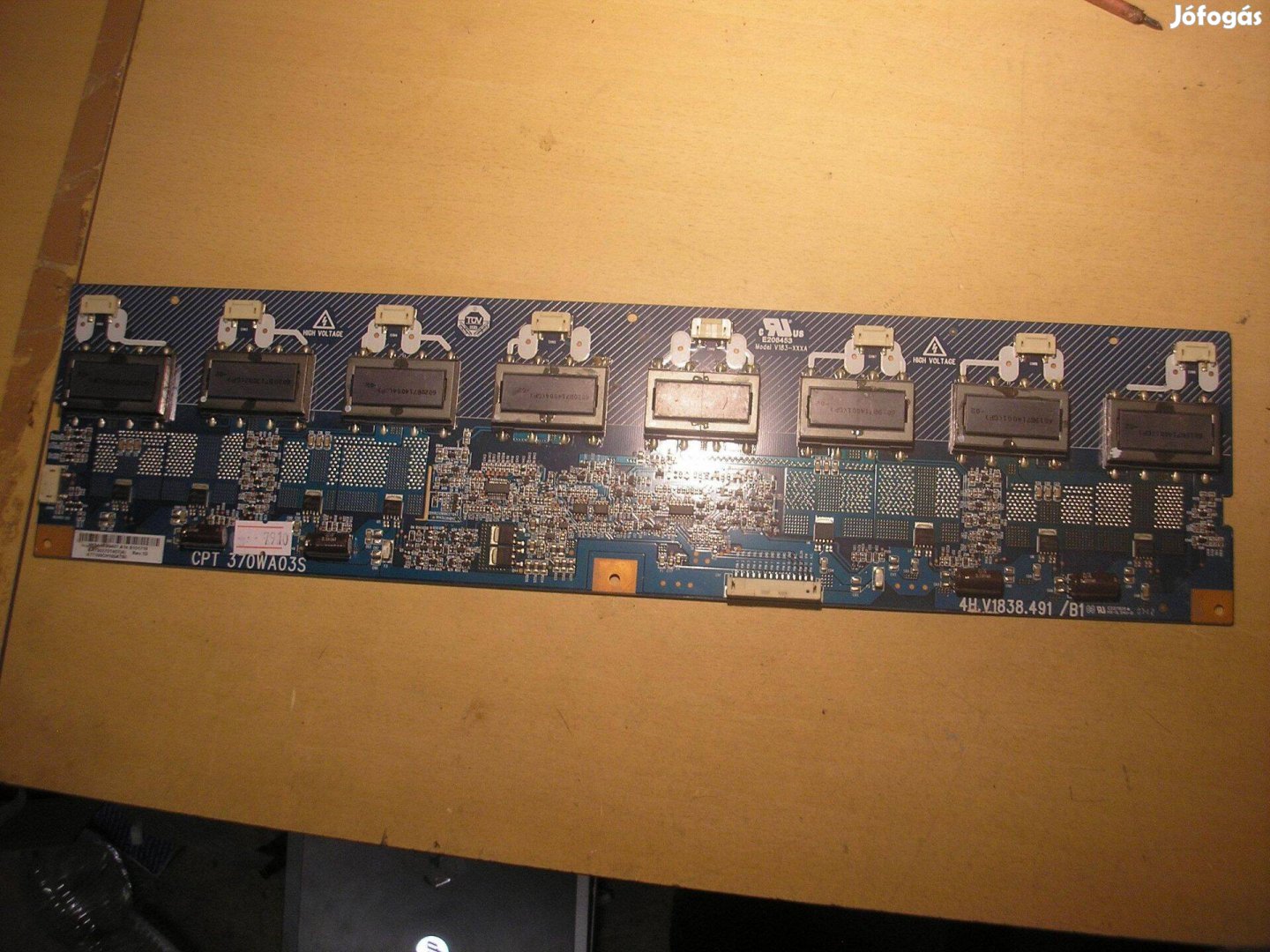 7910 CPT 370WA03S 4H.V1838.491 /B1 inverter 6019B714001