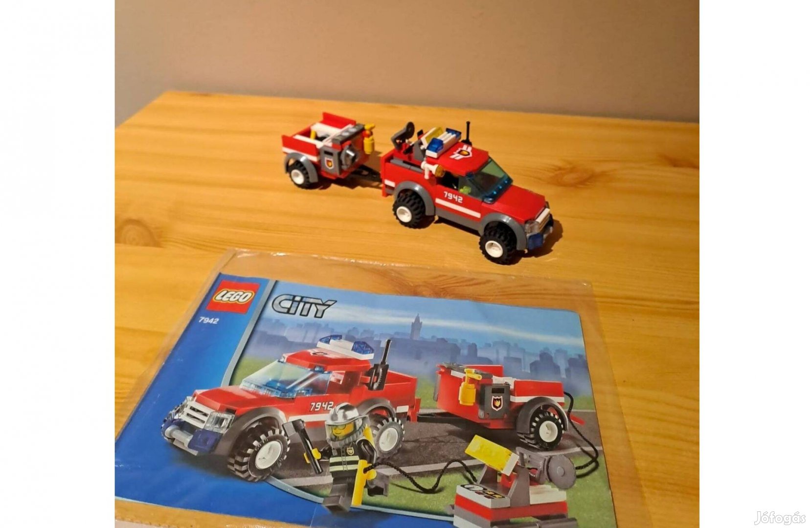7942 Lego Off Road tűzoltó