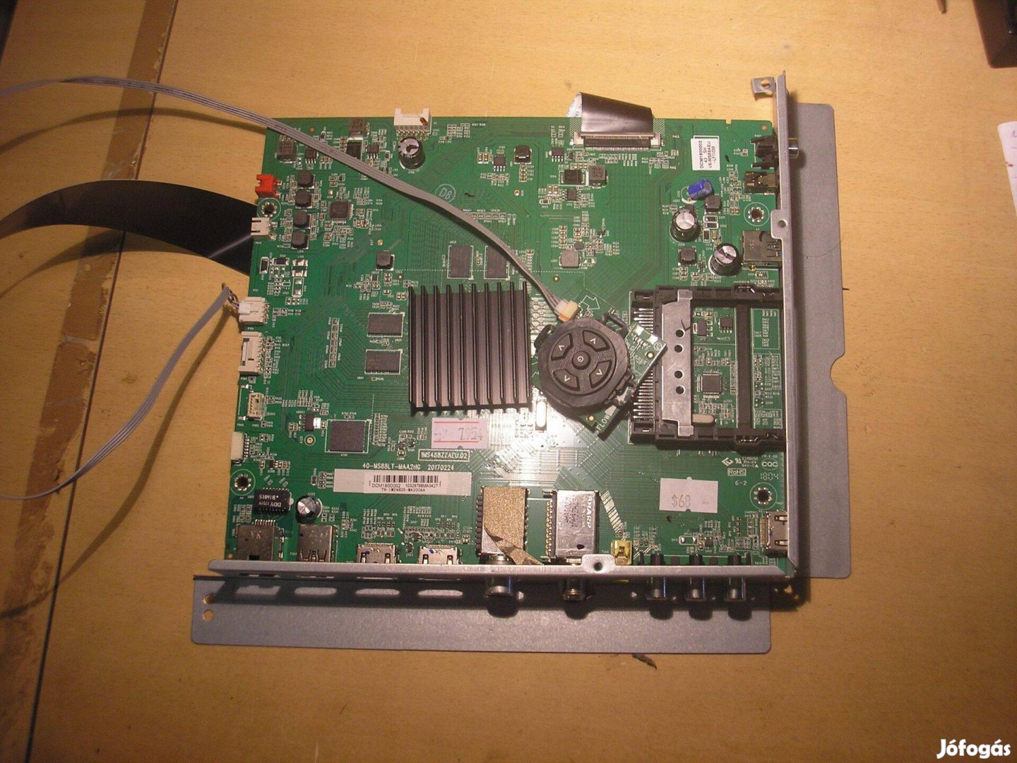 7954 Strong 49/ 43UA6203 mainboard 40-MS88LT-Maa2HG T8-1MS4825-MA200AA