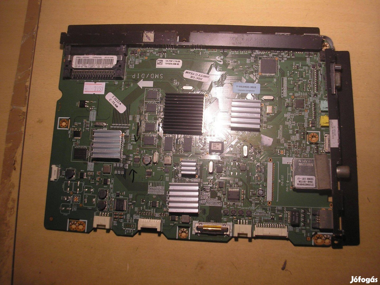 7957 sérült Samsung PS50C7000 mainboard BN41-01402A BN94-03326C