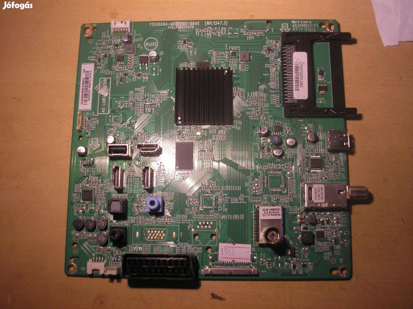 7961 Philips mainboard 715G6094-M0I-000-004K WK:1347.3 006LP0261457B