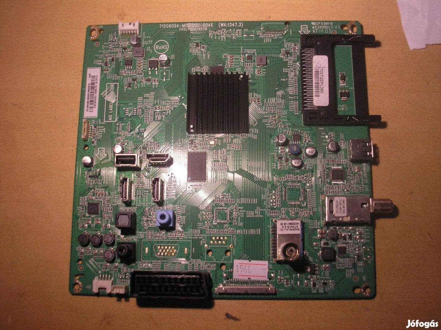 7961 Philips mainboard 715G6094-M0I-000-004K WK:1347.3 006LP0261457B