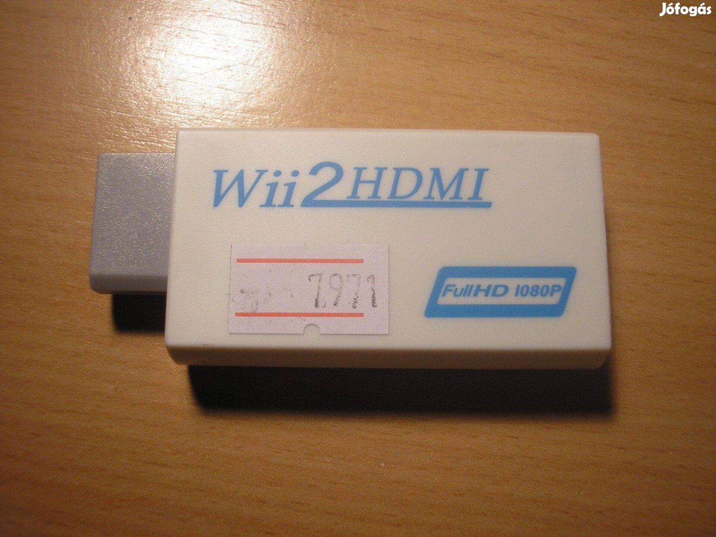 7971 Nintendo Wii HDMI 3,5mm jack adapter