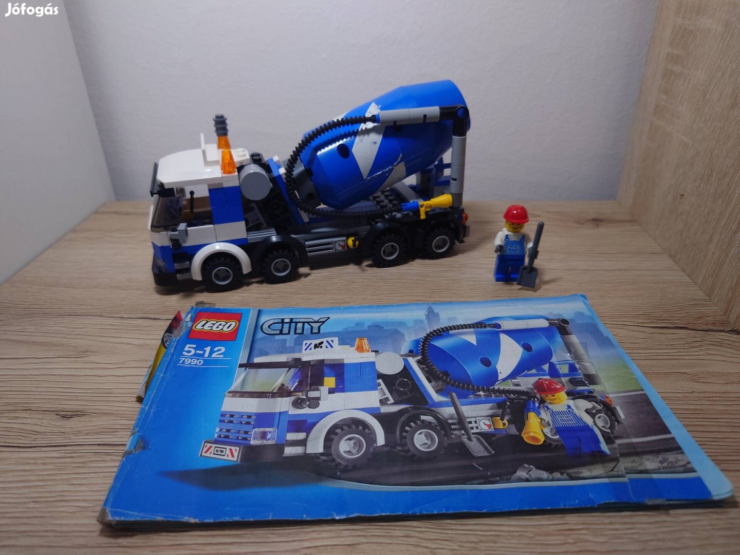 7990 Betonkeverő Lego city 