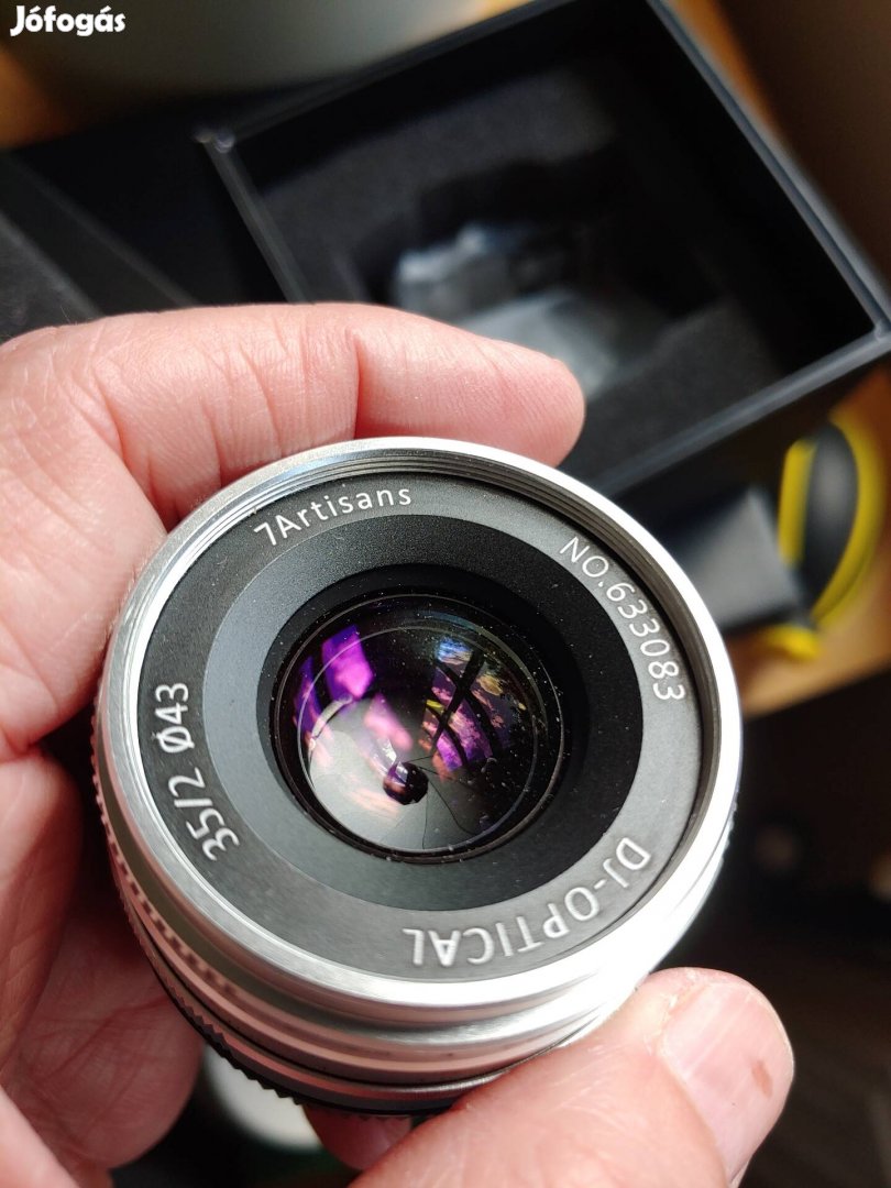 7Artisan Leica M 35mm F2 objektív 