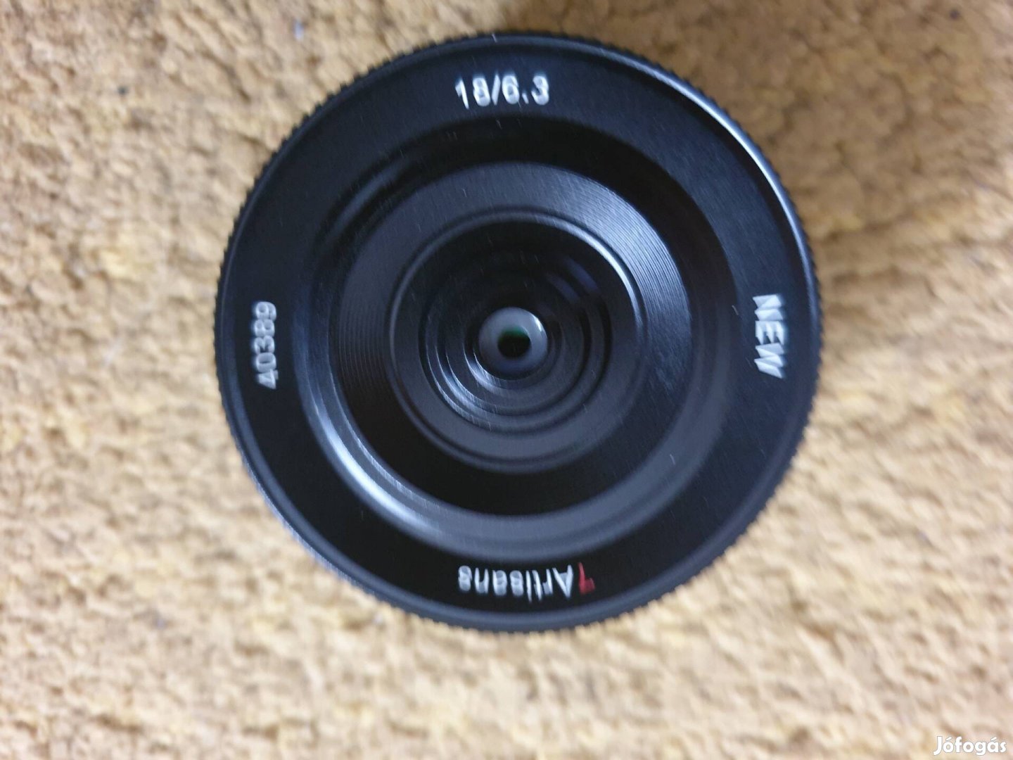 7Artisans 18mm 6.3 II objektív eladó